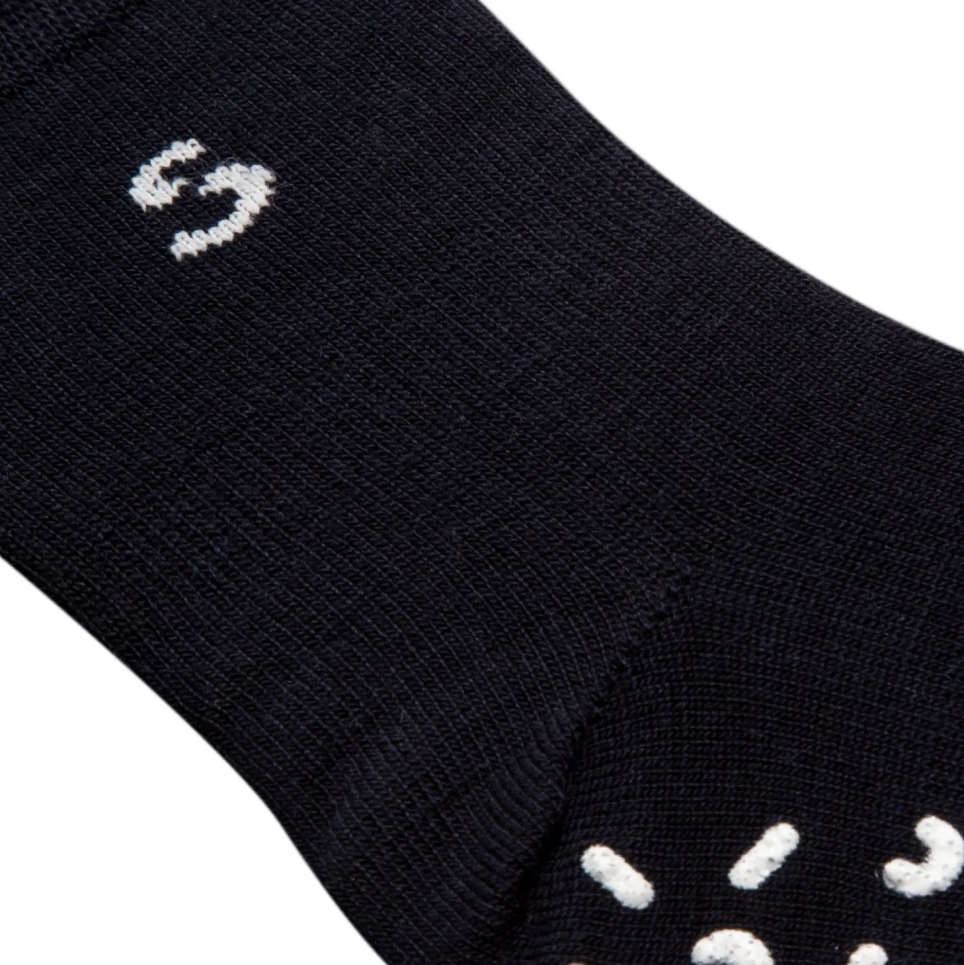 Stuckies Strumpor i bomull Black 25/27 Anti-Slip 1-pack