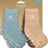 Stuckies Strumpor i bomull River 22/24 Anti-Slip 4-pack