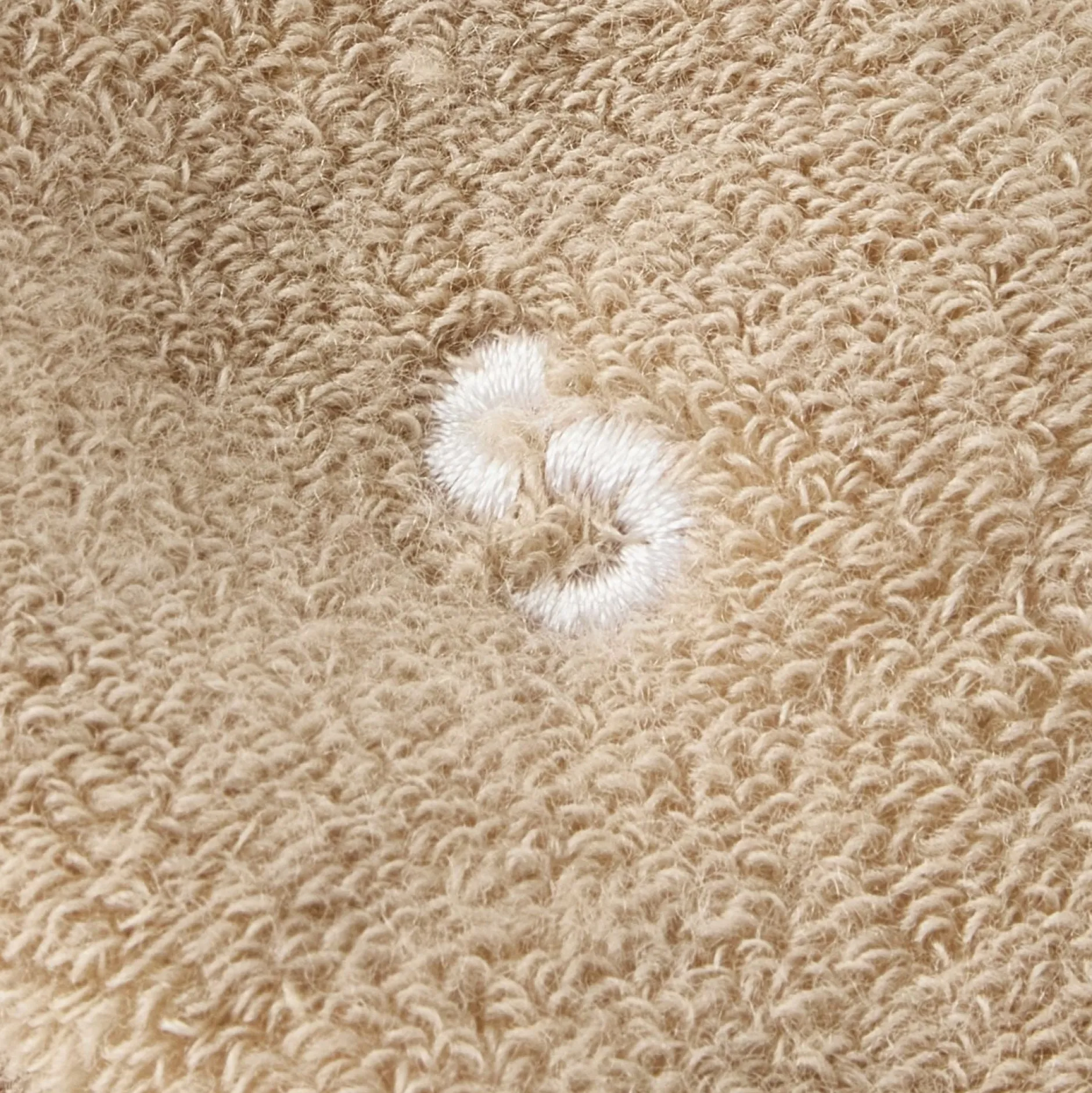 Stuckies Teddy Strumpor i Ullmix Pebble MEDIUM / 2–3 y Anti-Slip 1-pack