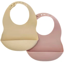 Summerville Haklapp Silikon Sand-Mauve 2 st