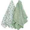 Summerville Muslinfilt Tropical Green 2 st