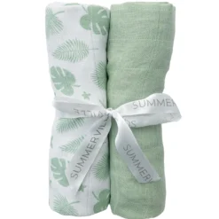 Summerville Muslinfilt Tropical Green 2 st