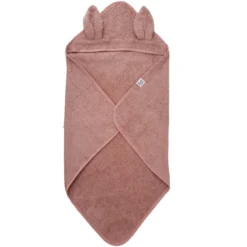 SUMMERVILLE organic Badcape Rabbit Pale Mauve 1 st