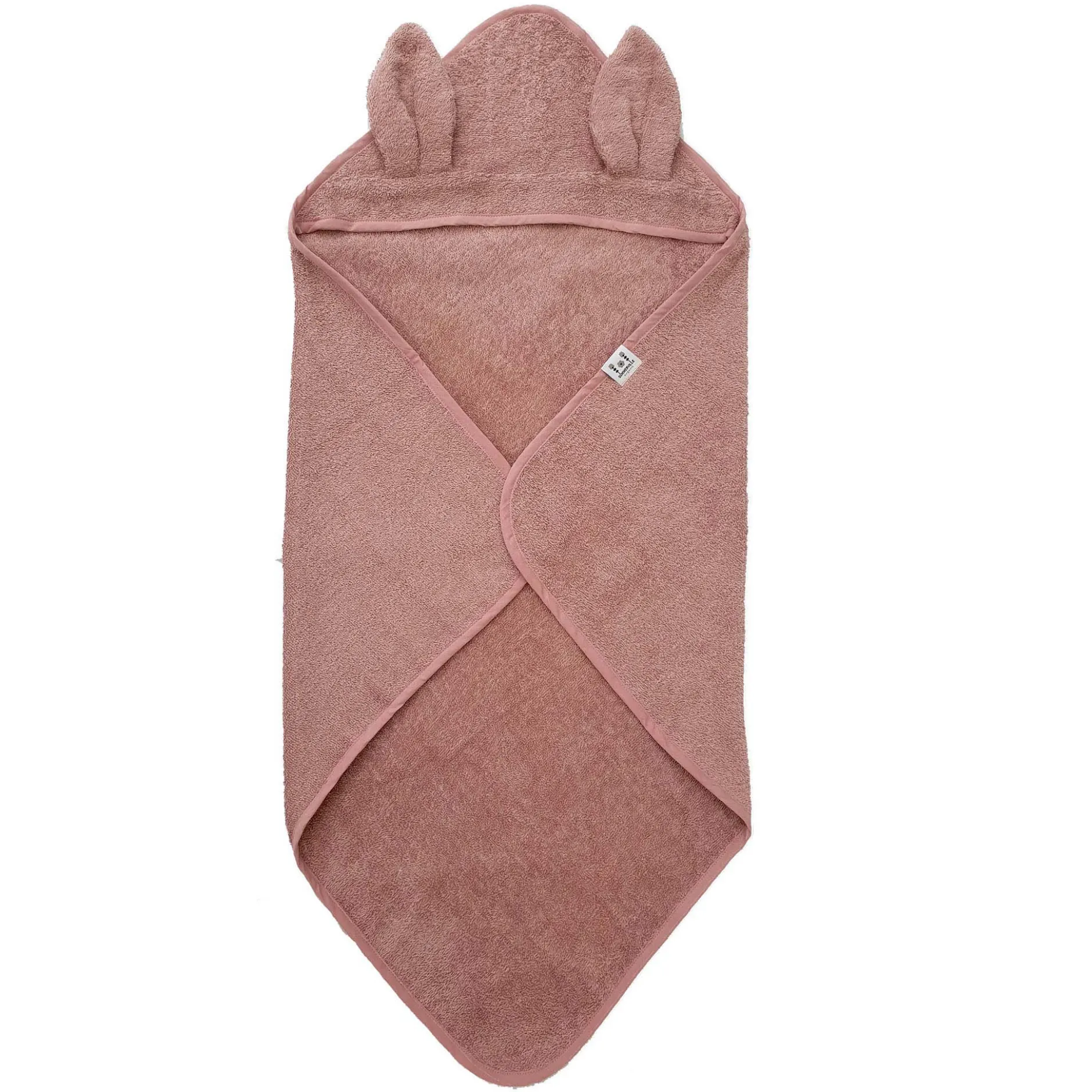 SUMMERVILLE organic Badcape Rabbit Pale Mauve 1 st