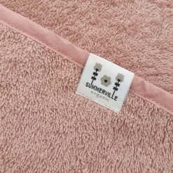 SUMMERVILLE organic Badcape Rabbit Pale Mauve 1 st