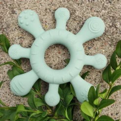 SUMMERVILLE organic Bitleksak Korall Cameo Green 1 st