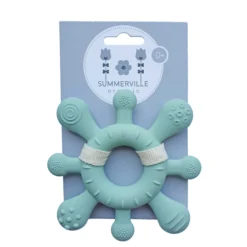 SUMMERVILLE organic Bitleksak Korall Cameo Green 1 st