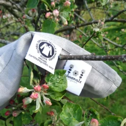 SUMMERVILLE Organic Muslinfilt GOTS Grå 2-pack