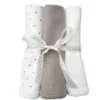 SUMMERVILLE Organic Snuttefilt GOTS Vit Dotty 3-pack