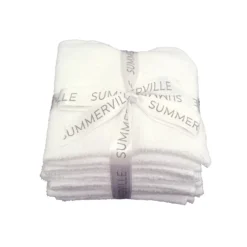 Summerville Organic Tvättlappar 5-pack Vit