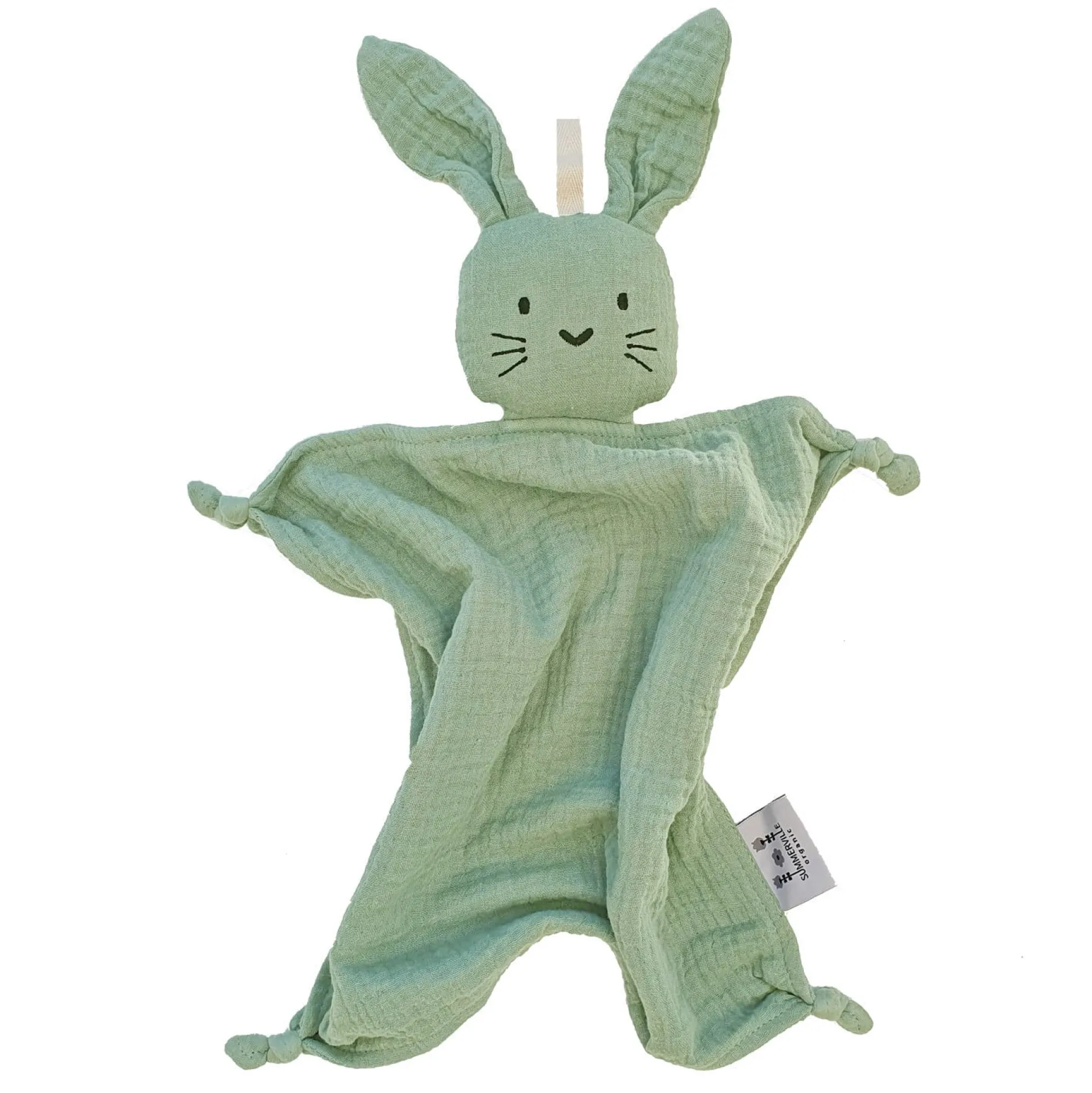 Summerville Snuttefilt Kanin Cameo Green