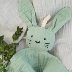 Summerville Snuttefilt Kanin Cameo Green