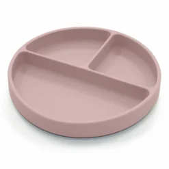 Summerville Tallrik Delad Silikon Pale Mauve