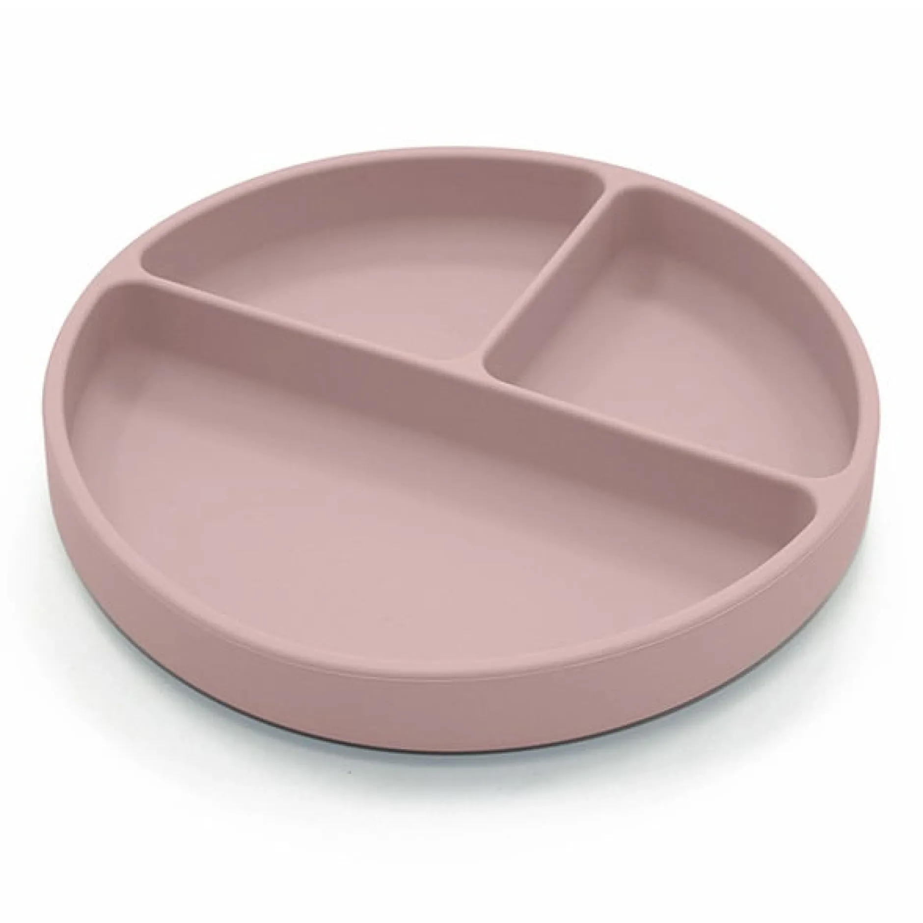 Summerville Tallrik Delad Silikon Pale Mauve