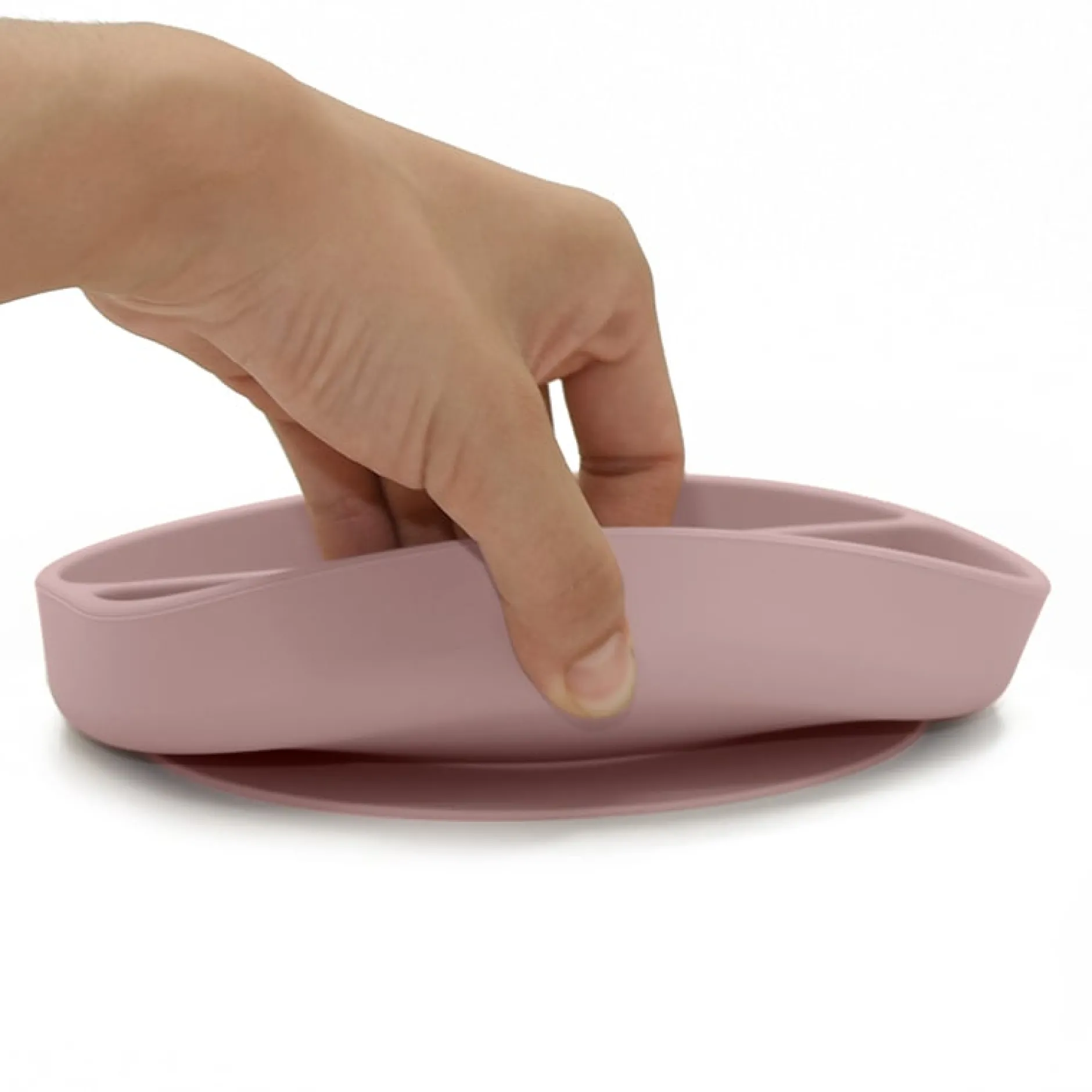 Summerville Tallrik Delad Silikon Pale Mauve