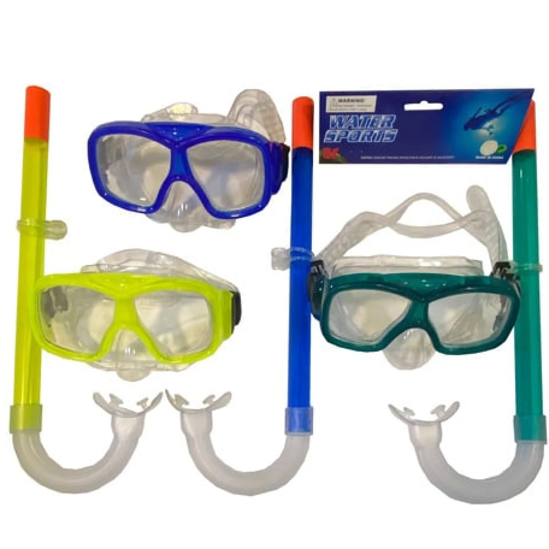 Suntoy Cyklop Glasögon + Snorkel 1 st