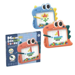 Suntoy Dinosaur Magnetic Draw Pad 1 st