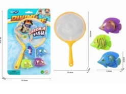 Suntoy Dyklek Fisk Med Håv