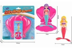 Suntoy Dyklek Sjöjungfru Med Snäckskal
