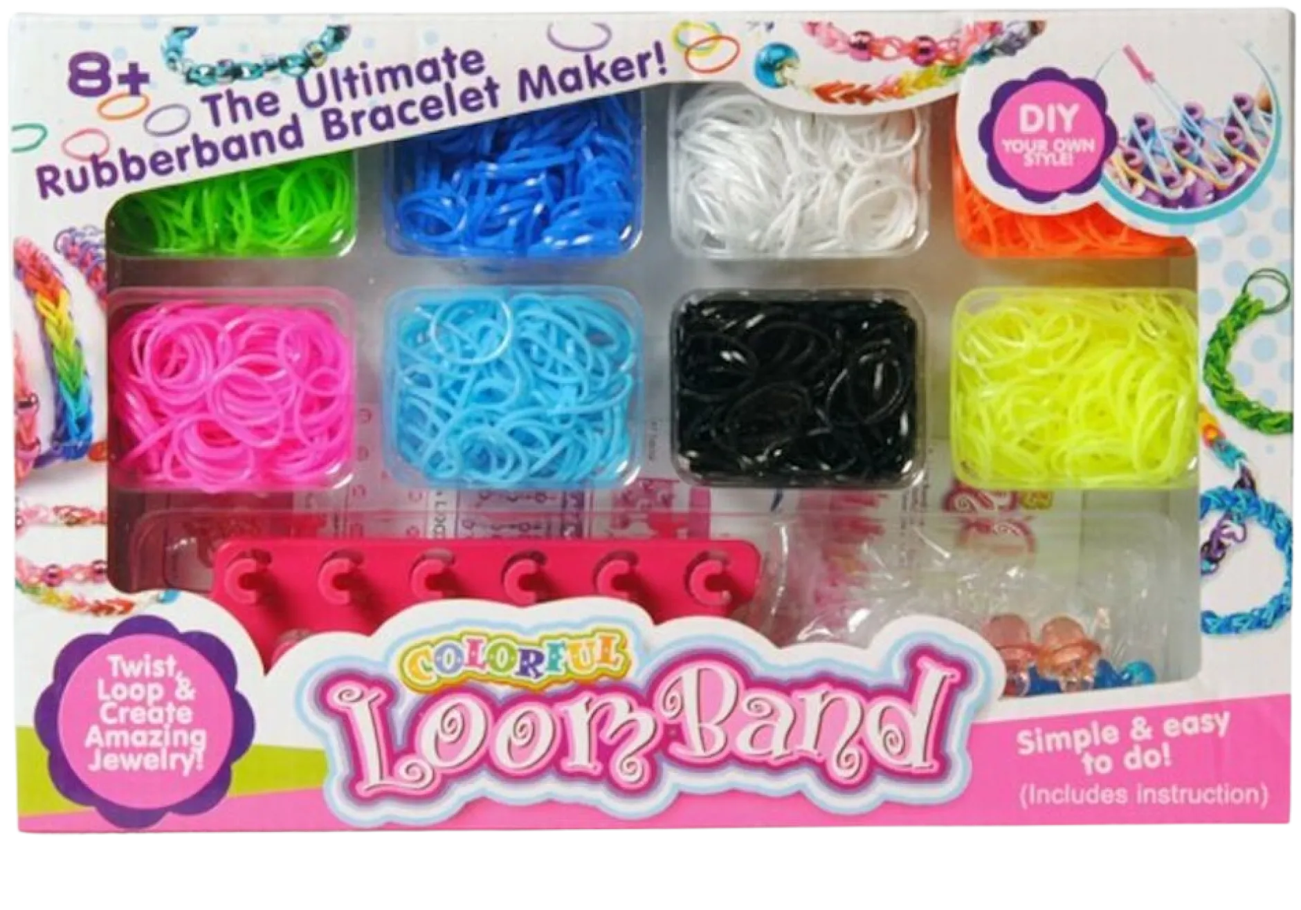 Suntoy Loom Band 1 set
