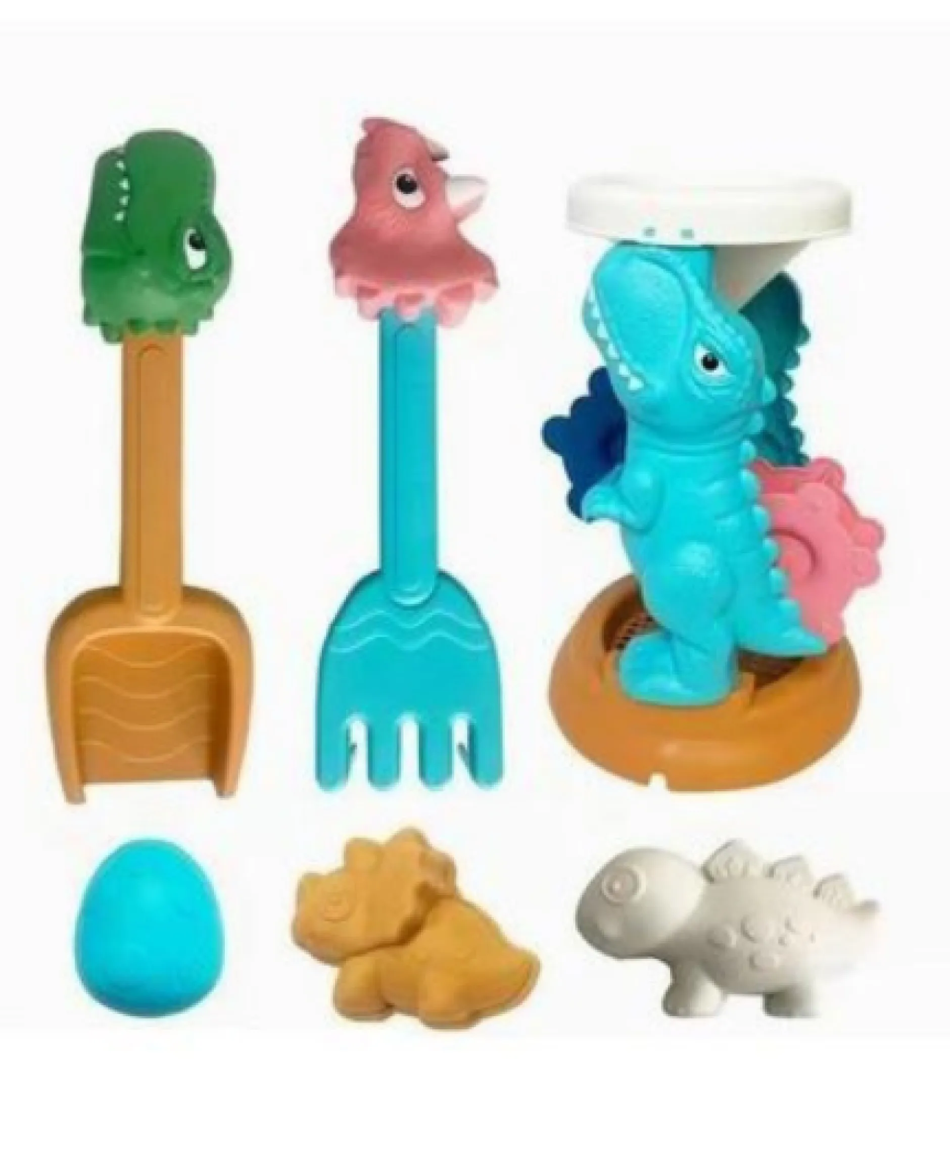 Suntoy Sandset 6 Delar Sandhjul Dinosaurie