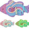 Suntoy Sensory Activity Board Fisk 1 st