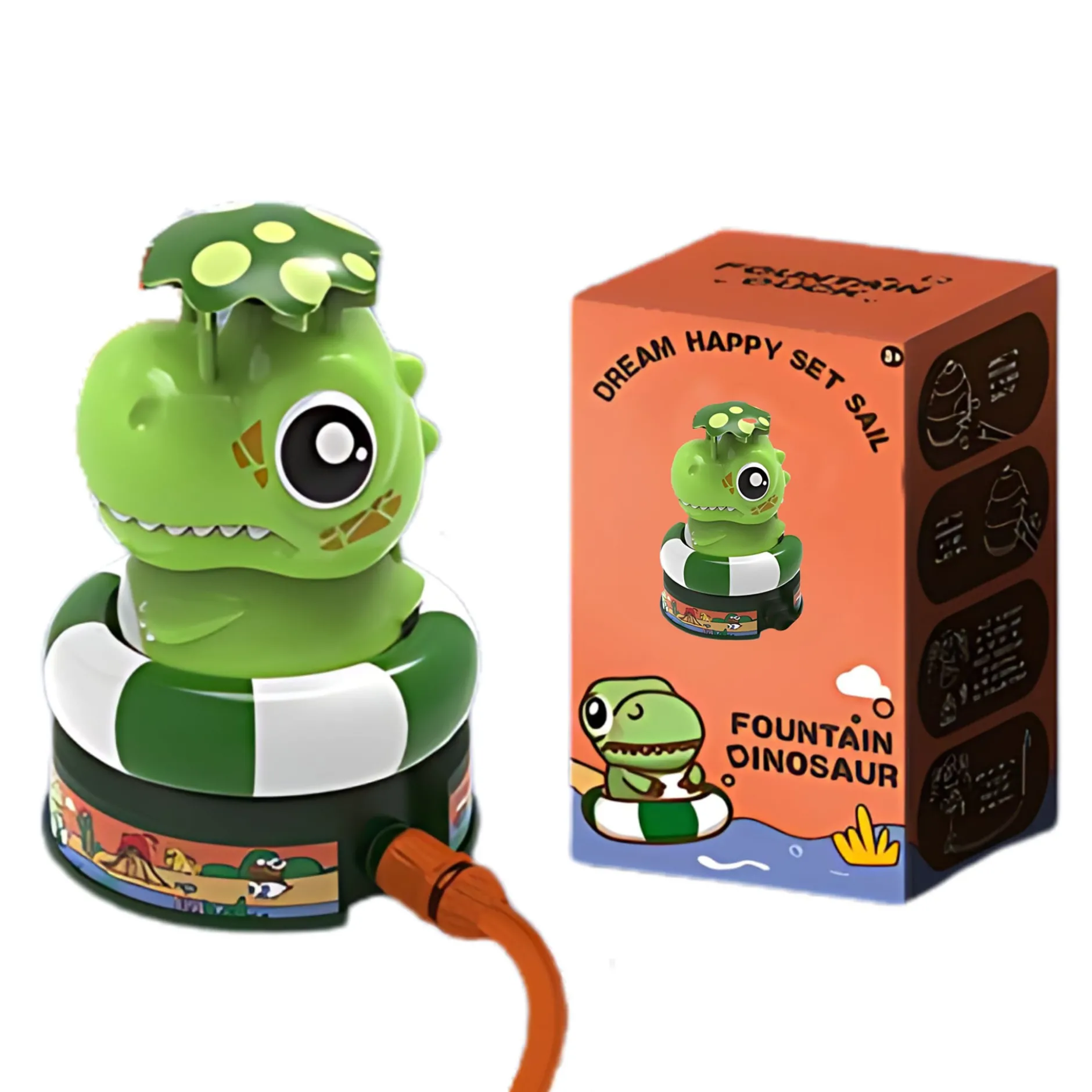 Suntoy Vattenspridare Dinosaurie Grön