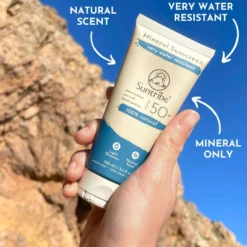 Suntribe Active Natural Mineral SPF50 Sunscreen 100 ml