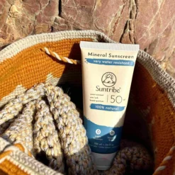 Suntribe Active Natural Mineral SPF50 Sunscreen 100 ml