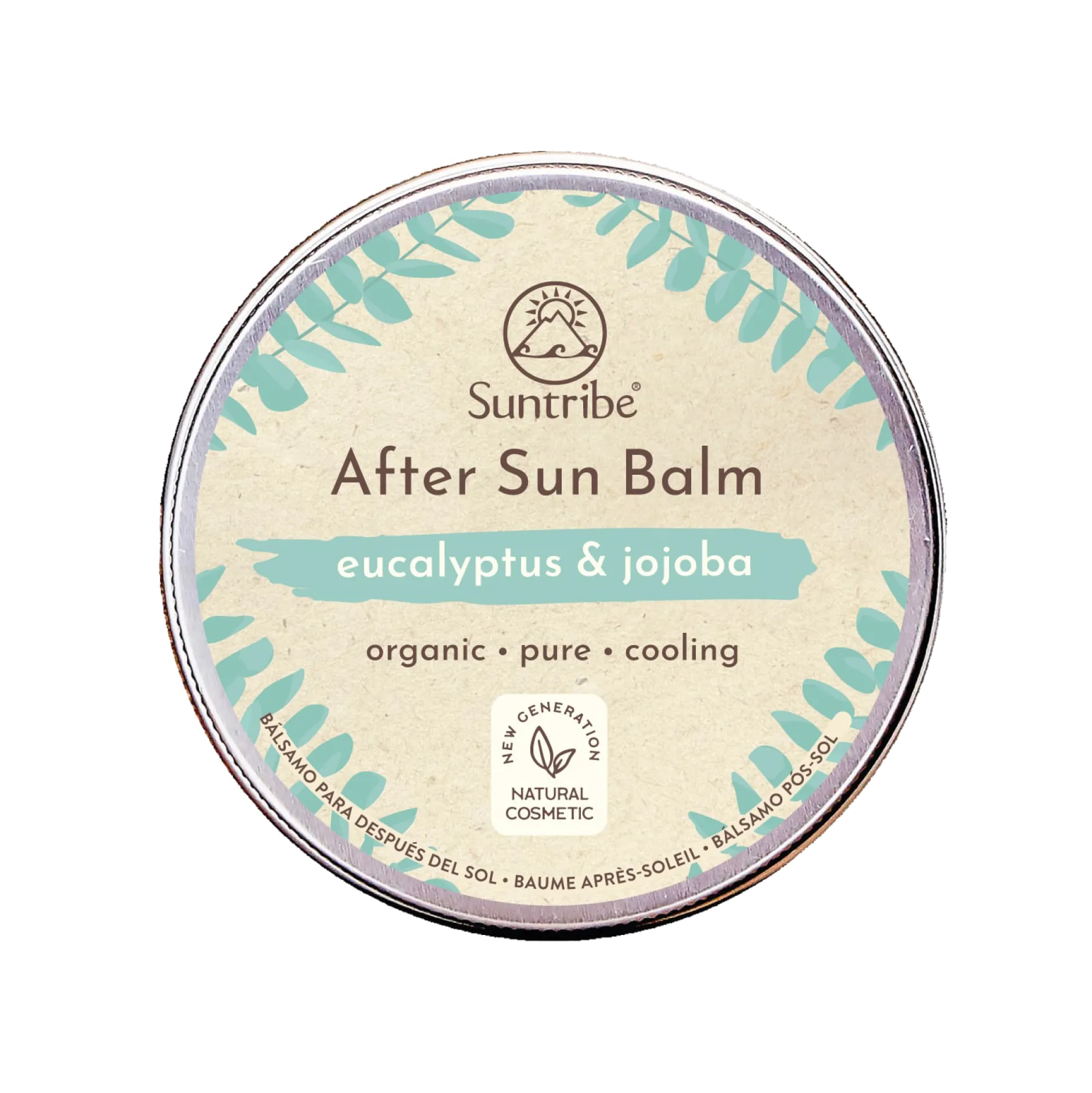Suntribe All Natural After Sun Balm Eucalyptus & Jojoba 100ml