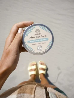 Suntribe All Natural After Sun Balm Eucalyptus & Jojoba 100ml