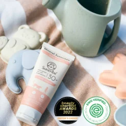 Suntribe All Natural Mineral KIDS Vanilla Sunscreen SPF30 100ml