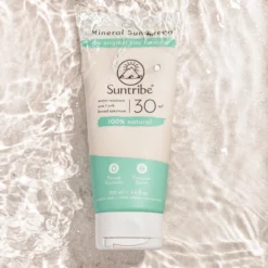 Suntribe All Natural Mineral Body & Face Sunscreen SPF30 100ml