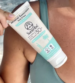 Suntribe All Natural Mineral Body & Face Sunscreen SPF30 100ml