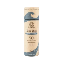 Suntribe All Natural Sport Zinc Stick SPF50 Ocean Blue 30g