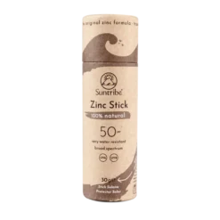 Suntribe Natural Mineral Zinc Sun Stick SPF 50 (30 g), Tinted