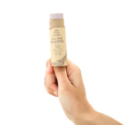 Suntribe Natural Mineral Zinc Sun Stick SPF 50 (30 g), Tinted