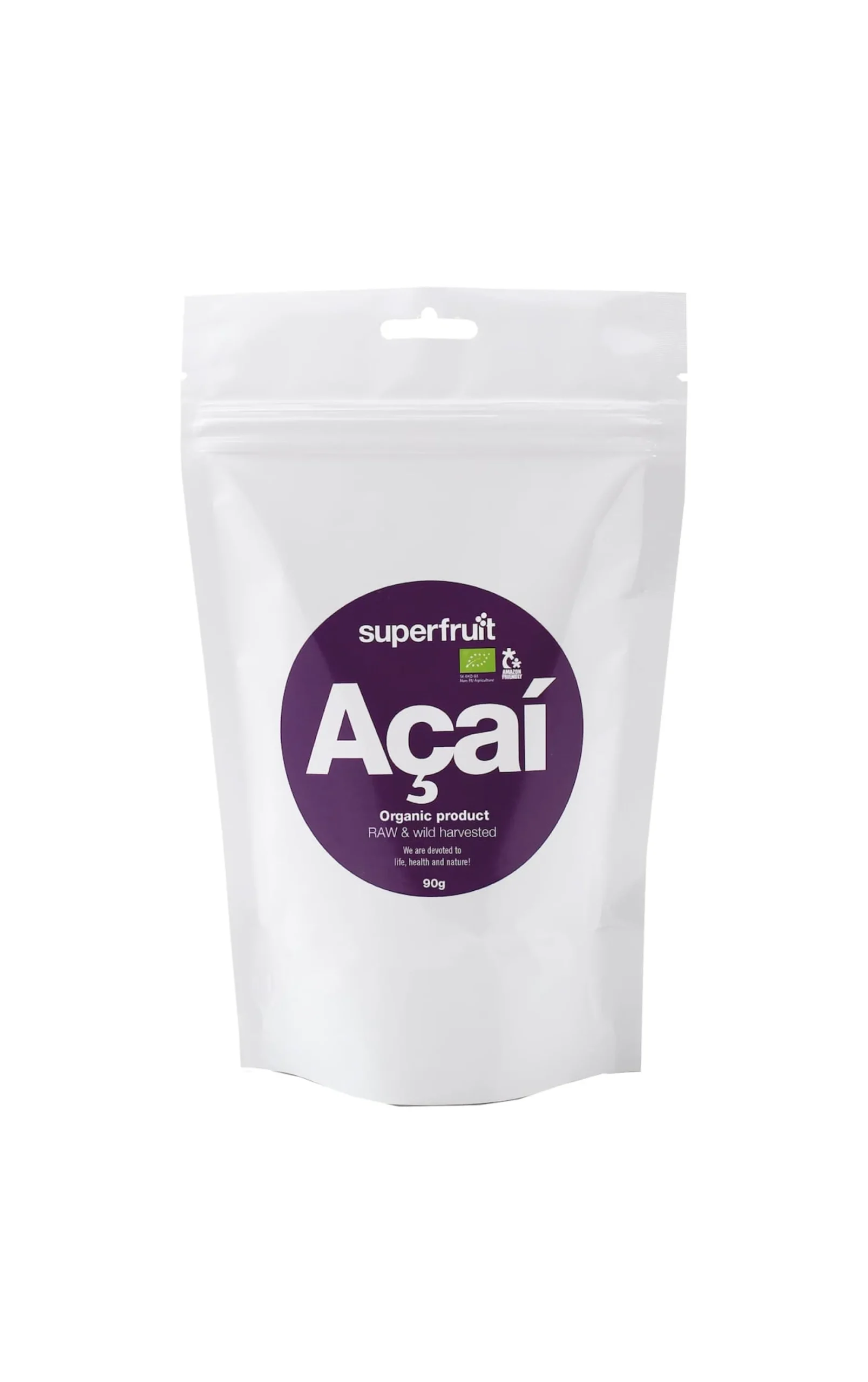 Superfruit Acaipulver 90g