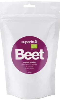Superfruit Beet Rödbetspulver Eko 250g