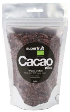 Superfruit Cacao Nibs Organic 200g