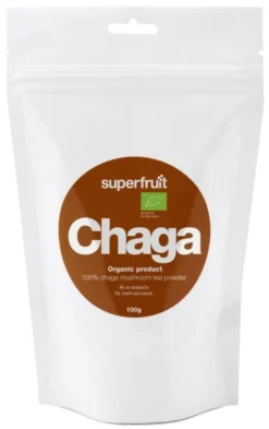 Superfruit Chaga Pulver EKO 100g