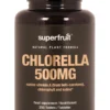Superfruit Chlorella 500 mg 250 tabletter