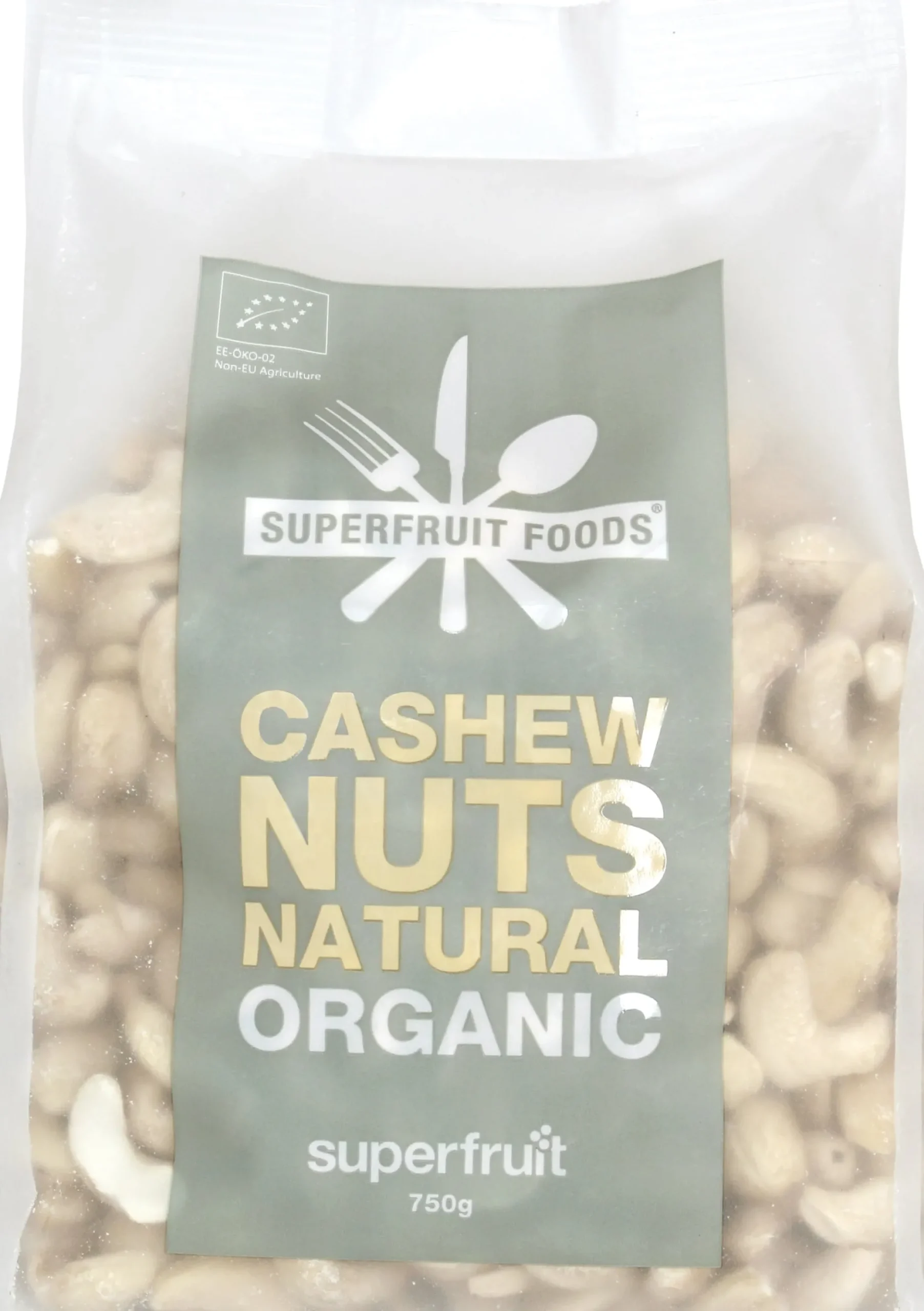 Superfruit Foods Cashew Naturella EKO 750g