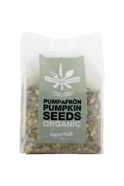 Superfruit Foods Pumpafrön EKO 750g