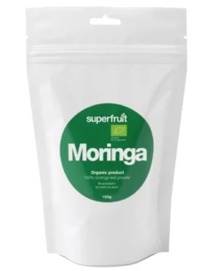 Superfruit Moringa Pulver Eko 100g