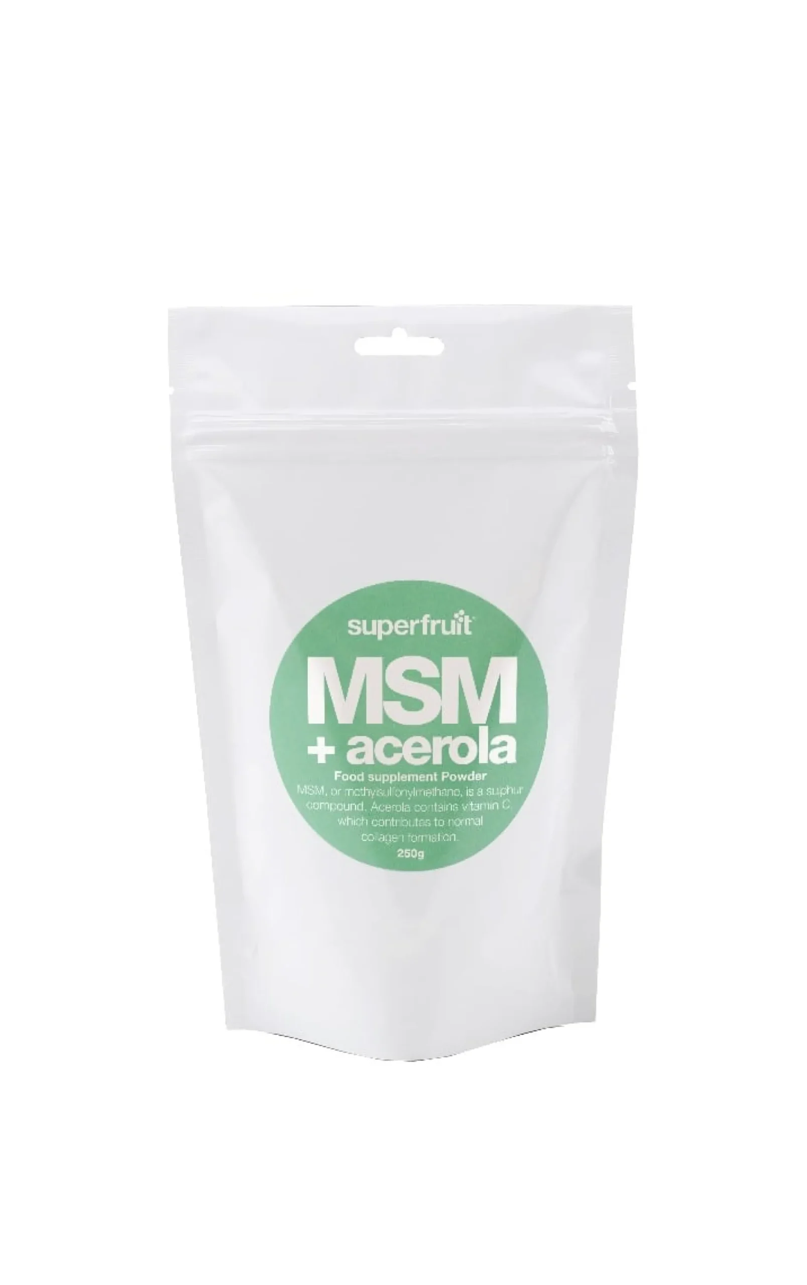 Superfruit MSM Acerola Pulver Eko 250g