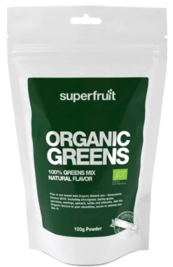 Superfruit Organic Greens 100g