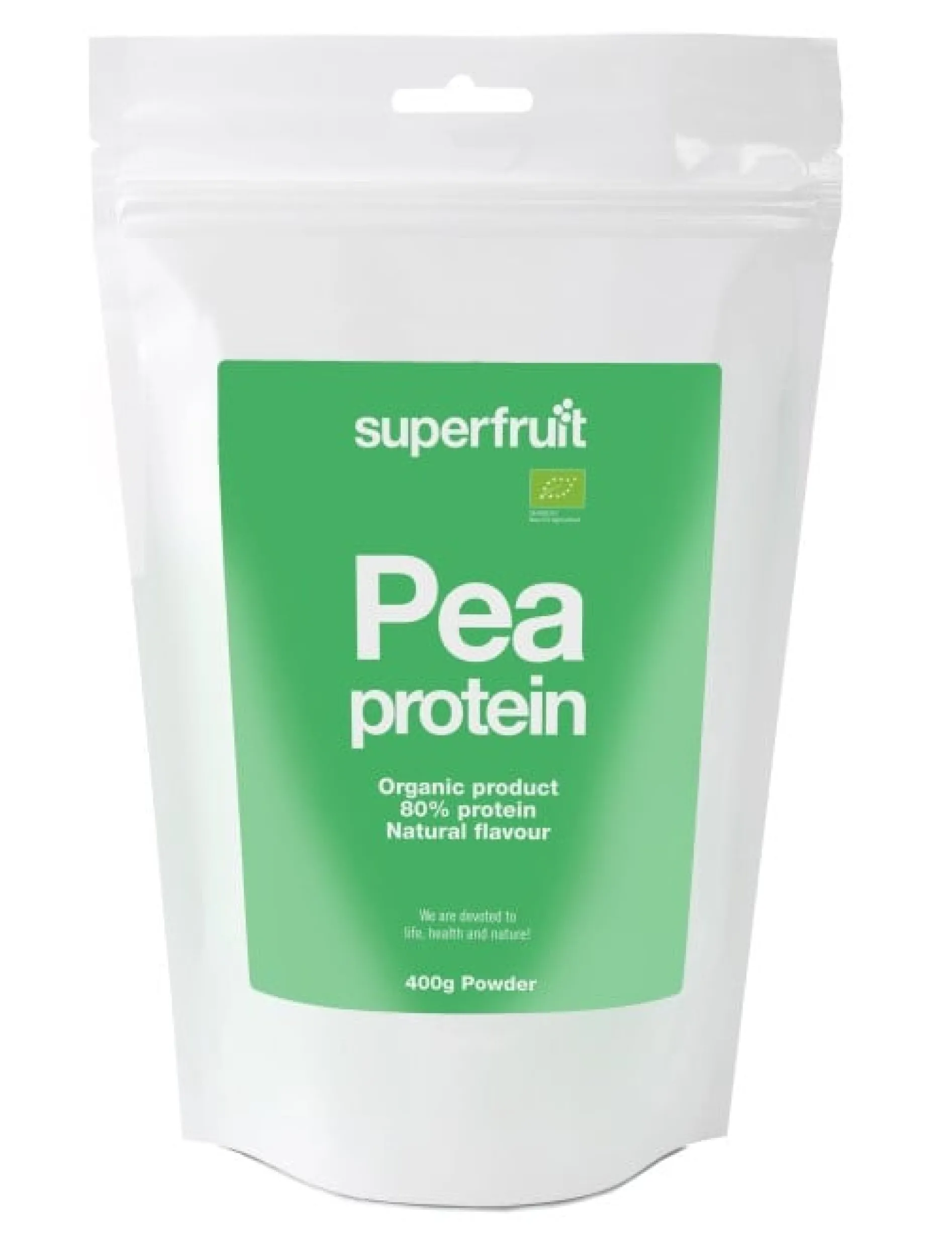 Superfruit Ärtprotein Eko 400g