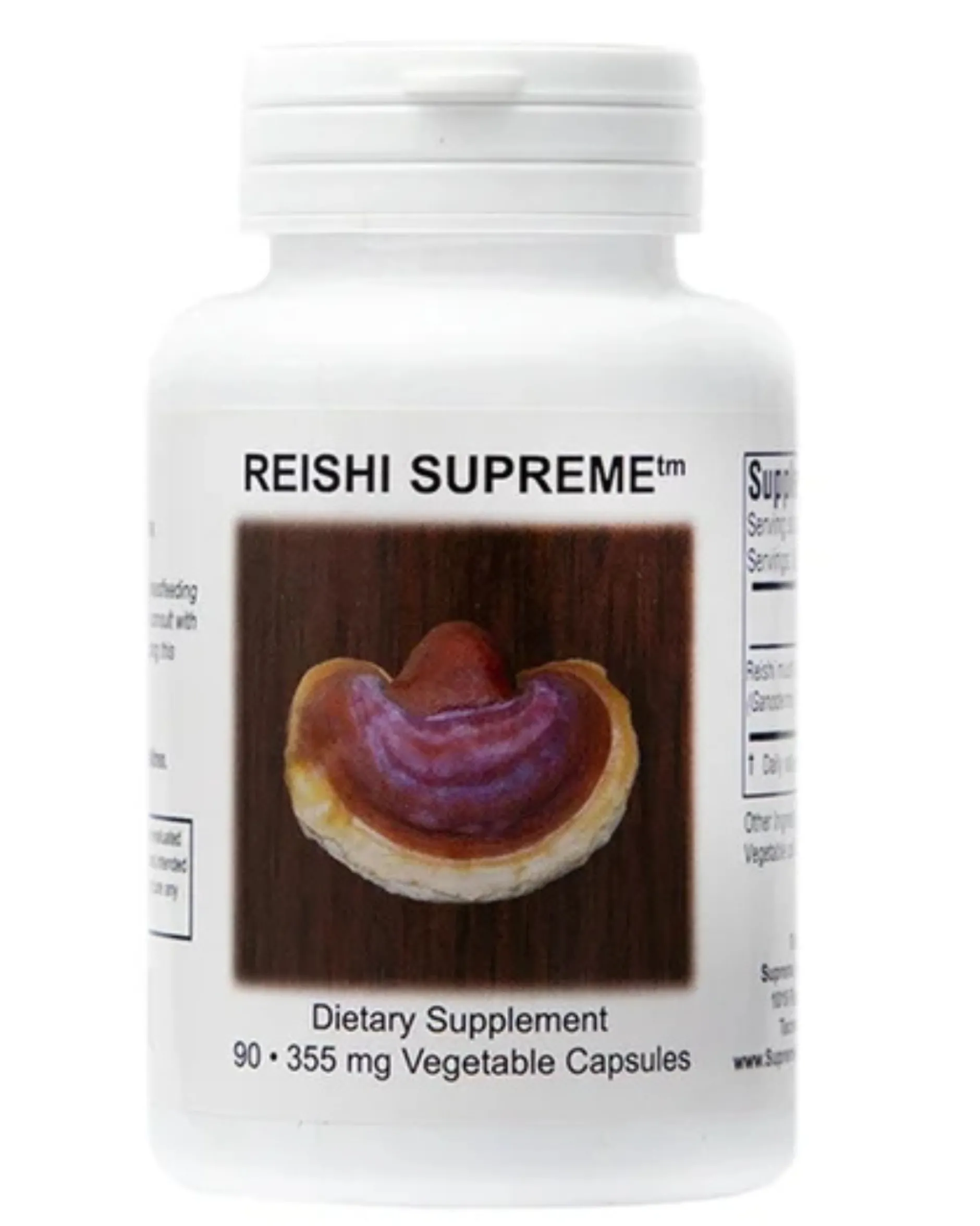 Supreme Nutrition Reishi Supreme 90 kapslar