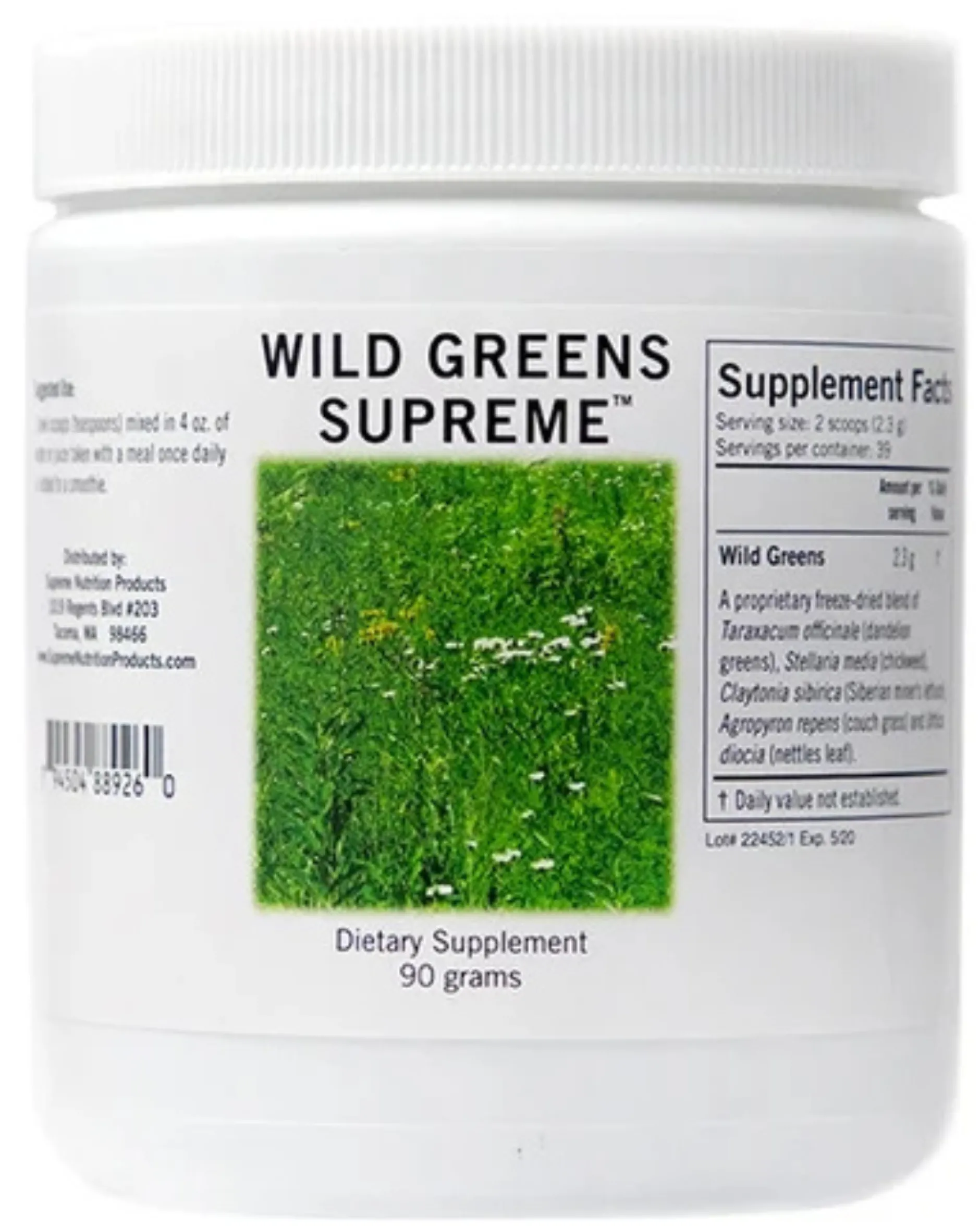 Supreme Nutrition Wild Greens Supreme 90 g